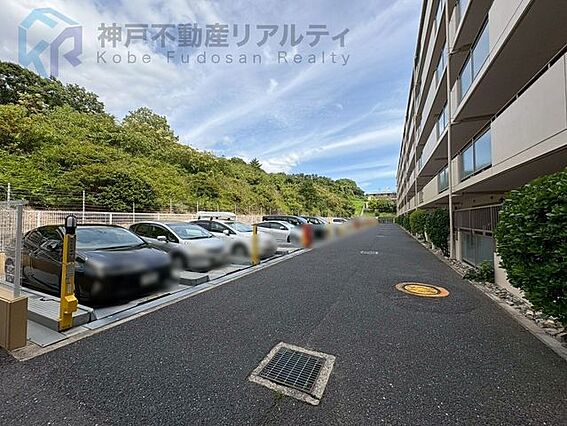 ◆駐車場は機械...