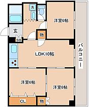 兵庫県神戸市北区鈴蘭台東町4丁目（賃貸マンション3LDK・2階・63.48㎡） その2