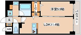 ANCREST KOBE 503 ｜ 兵庫県神戸市中央区相生町4丁目（賃貸マンション1LDK・5階・41.68㎡） その2