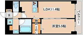 ANCREST KOBE 305 ｜ 兵庫県神戸市中央区相生町4丁目（賃貸マンション1LDK・3階・41.68㎡） その2