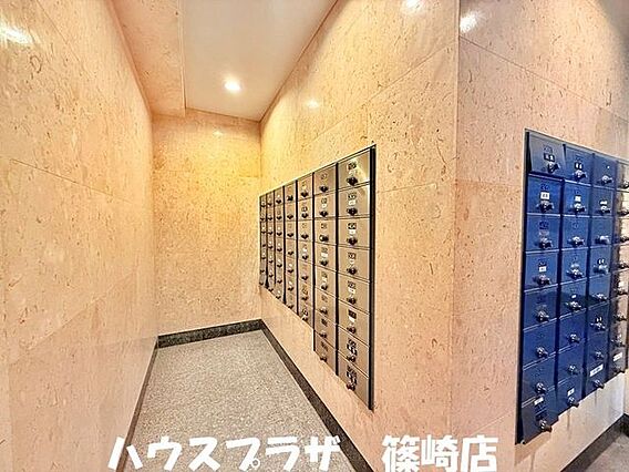 集合ポストにな...