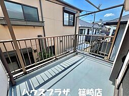 バルコニーの画像