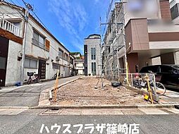 江戸川区松江1丁目 売地/建築条件なし