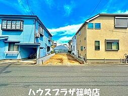 江戸川区鹿骨1丁目 売地/建築条件なし