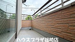 バルコニーの画像
