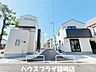 外観：完成披露！本日のご見学可能です。ハウスプラザ篠崎店までお気軽にご相談ください。R8.10月撮影
