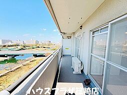 バルコニーの画像