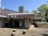周辺：セブンイレブン東大島駅前店 徒歩3分。 230m