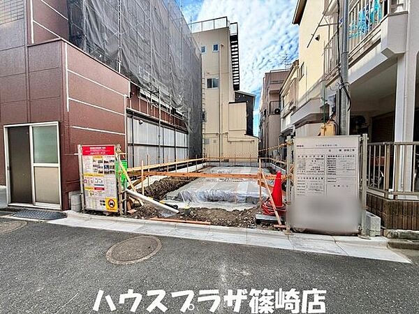 外観を拡大表示