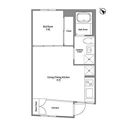 タカナワノード 2LDKの間取図画像