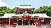 富岡八幡宮 徒歩162分。 12950m
