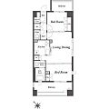 グレースレジデンス東京8階27.7万円