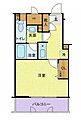 メゾン・ド・ヴィレ市ヶ谷8階13.2万円