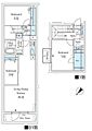 クレアテイフ学芸大学1階38.0万円