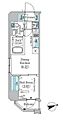PrimeBliss東中野駅前4階14.5万円