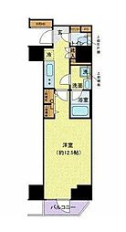 ディアレイシャス池袋 1Kの間取図画像