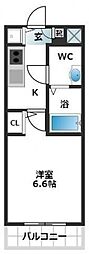 スカイコート本郷東大前3 1Kの間取図画像