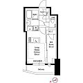343レジデンス後楽園2階17.9万円