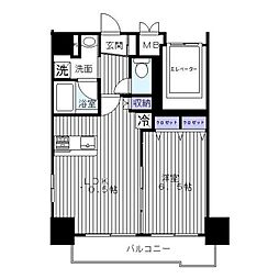 NSTbuilding3 1LDKの間取図画像