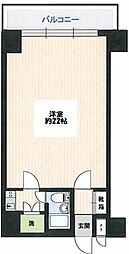 ビラカーサ五番町 1Kの間取図画像