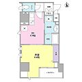 一誠レヂデンス神樂坂7階15.7万円