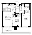 シティタワーズ東京ベイウエストタワー28階31.0万円