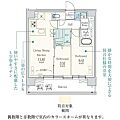 デュオフラッツ東品川オト8階31.9万円