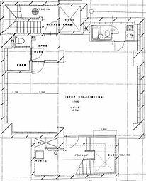 プライムアーバン麻布十番2 ワンルームの間取図画像