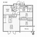 ニド桜丘2階29.6万円
