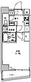 S-RESIDENCE両国parkside6階12.3万円