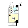 シンシア芝浦lunetta4階10.4万円