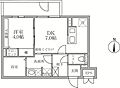 ラヴィエール大島&ミュウ1階14.8万円
