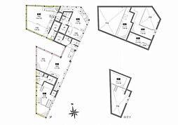 ボレロ池袋 ワンルームの間取図画像