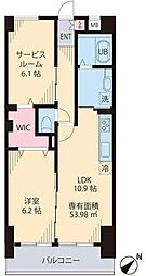 Soleado茗荷谷 1SLDKの間取図画像