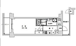 プライマル千石 1Kの間取図画像