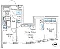 クレアティフ桜新町1階27.0万円