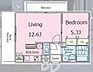 間取り：間取図