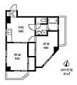グランパ池上3階13.5万円
