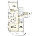 グランスイート三軒茶屋レジデンス4階35.0万円