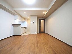 エクセルシオール目黒三田 204 1階1LDKのリビング/ダイニング