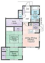 関町東2丁目戸建　1F   ｜ 東京都練馬区関町東２丁目12-8（賃貸一戸建2LDK・1階・70.38㎡） その2