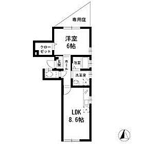 アーク白金台  ｜ 東京都港区白金台３丁目11-12（賃貸アパート1LDK・1階・37.67㎡） その2