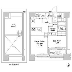 八丁堀駅 18.5万円