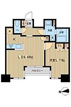 KDXレジデンス東新宿 1207 ｜ 東京都新宿区大久保２丁目1-9（賃貸マンション1LDK・12階・42.82㎡） その2