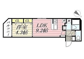 グランパセオ麻布十番 1201 ｜ 東京都港区麻布十番３丁目8-6（賃貸マンション1LDK・12階・33.60㎡） その2