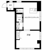 ガーデンヒルズ市ヶ谷  ｜ 東京都新宿区納戸町33（賃貸マンション1LDK・2階・42.99㎡） その2