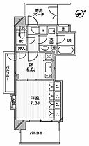 ライオンズシティ白金高輪 401 ｜ 東京都港区三田５丁目11-10（賃貸マンション1DK・4階・33.80㎡） その2