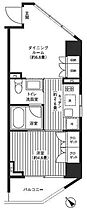 レジディア渋谷  ｜ 東京都渋谷区宇田川町37-16（賃貸マンション1LDK・8階・33.59㎡） その2