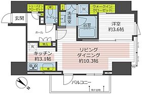 フォルム内藤町 506 ｜ 東京都新宿区内藤町1-2（賃貸マンション1LDK・5階・50.49㎡） その2