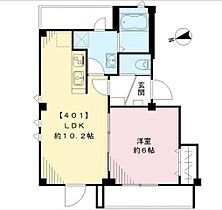 ソアレ祐天寺（Soare Yutenji） 401 ｜ 東京都目黒区祐天寺２丁目8-2（賃貸マンション1LDK・4階・37.10㎡） その2